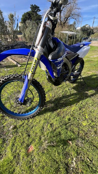 Yamaha Yz 250f