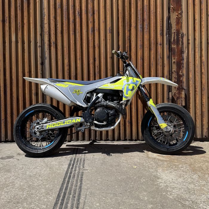 Husqvarna fs450 2018 supermoto motard ktm