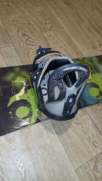 Сноуборд Denton 160, ботинки BlackFire 46р.