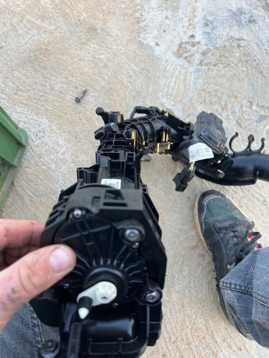 Colector de motor Bmw N47