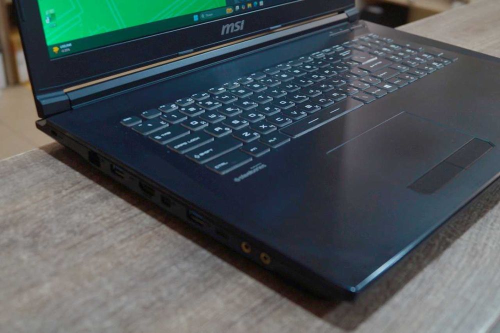 ГАРАНТІЯ MSI (17"/i7-7700HQ/RAM 8гб/SSD 256гб/HDD 1тб/GTX 1050)TVOYO