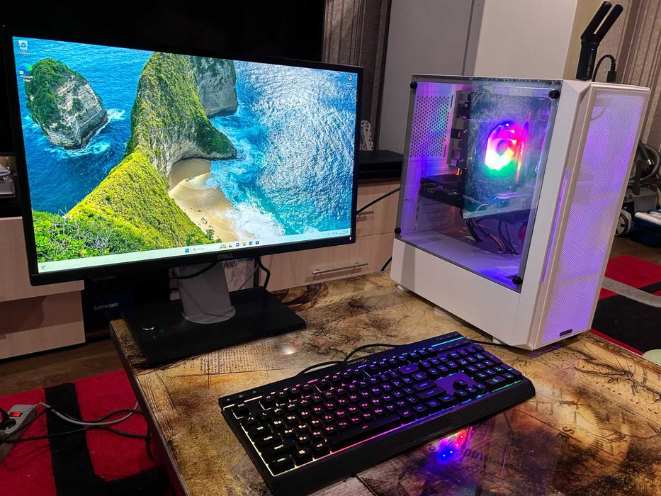 Ігровий ПК AMD Ryzen 12 core / 16Gb DDR4 / RX580 8Gb /120Gb SSD