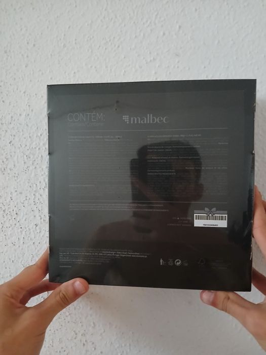 Box Malbec EAU DE TOILETTE com loção pós barba