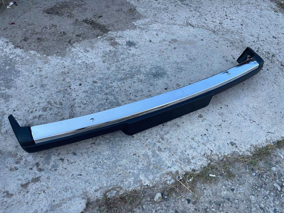 бампер пара черные ваз 2107 италия