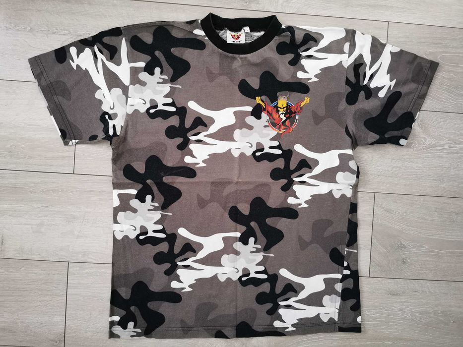Thunderdome Wizard Urban camo t-shirt koszulka '99 wymiana na kasety