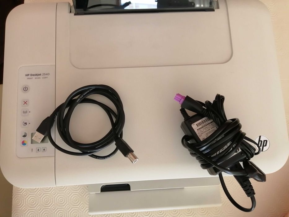 Impressora HP Deskjet 2540 all in one
