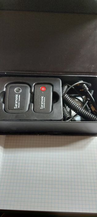 Mikrofon Saramonic System audio  blink 500 b1 rx +tx