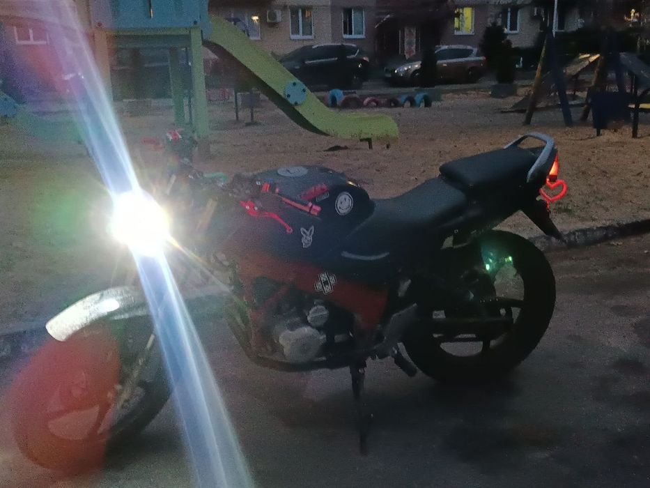 Viper f5 200 нету первой передачи