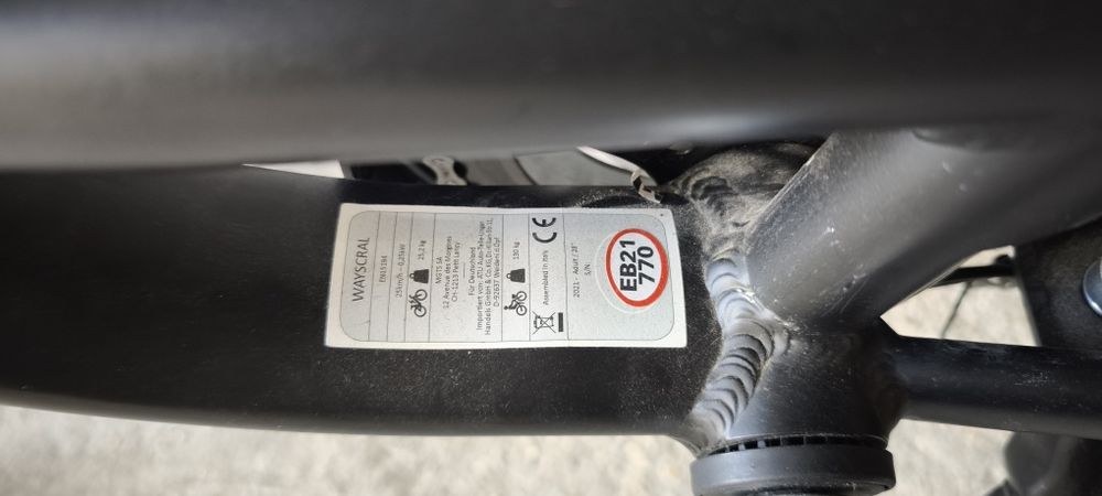 Bicicleta Elétrica Wayscral Everyway E200