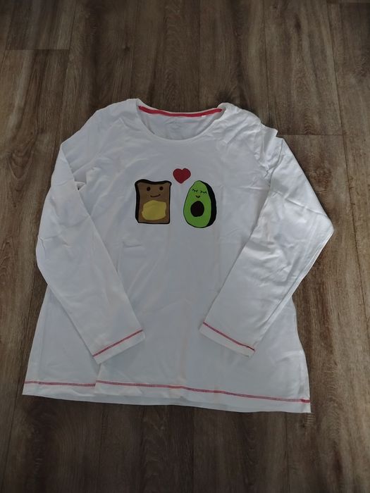 Piżama damska z długim rękawem