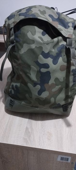 Plecak, zasobnik wojskowy