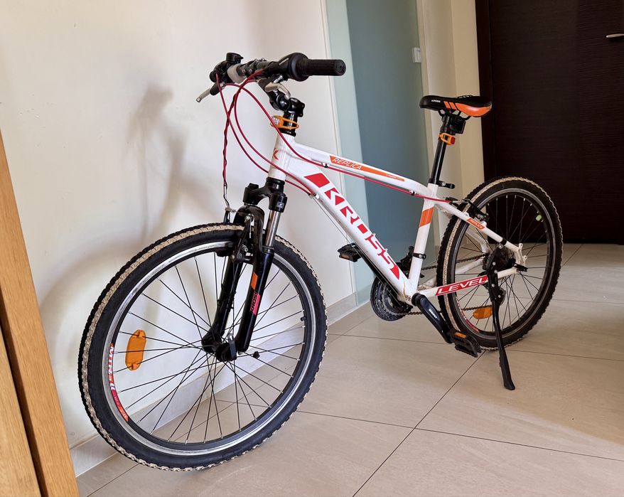 Rower mlodzieżowy Cross Level Replica 24 cale