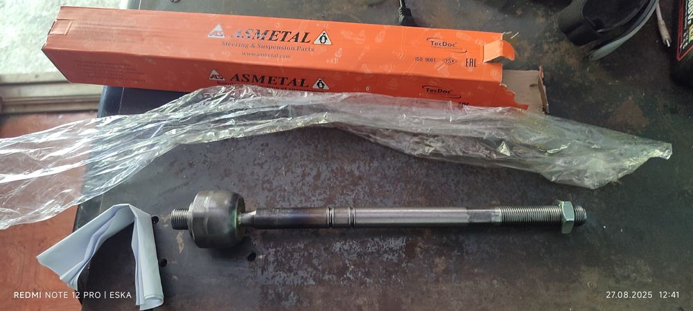 Рулевые тяги "ASmetal" Mercedes Vito 639, Мерседес Вито 639 #20MR0815