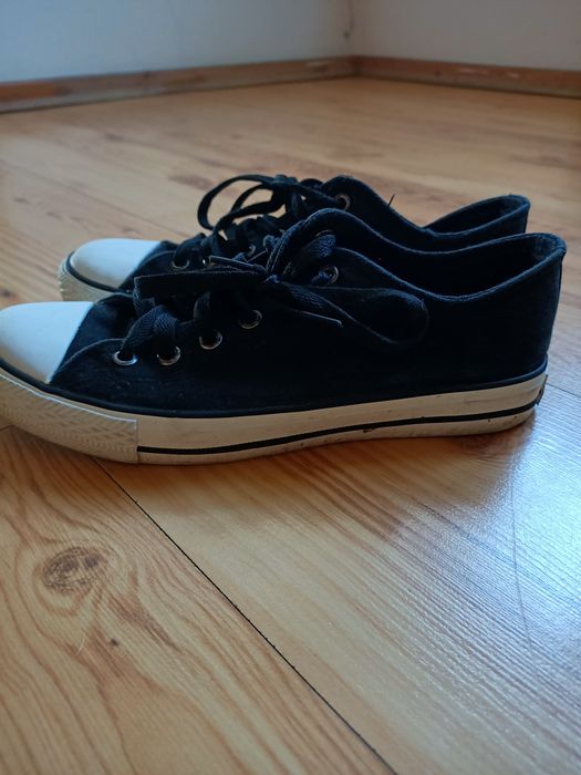 Trampki sprandi rozm 39 czarne