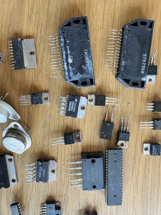 Części elektroniczne po likwidacji serwisu rtv