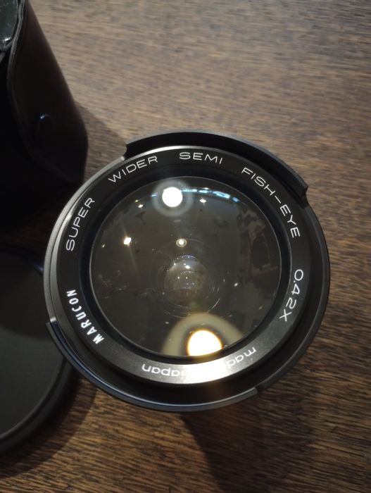 Konwerter do obiektywu Marucon 0.42x Okazja