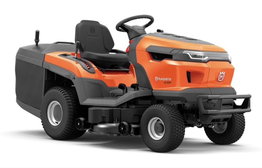 Садовий трактор-газонокосарка HUSQVARNA TC 220T