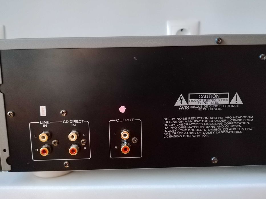 TEAC V7000 Leitor de Cassetes