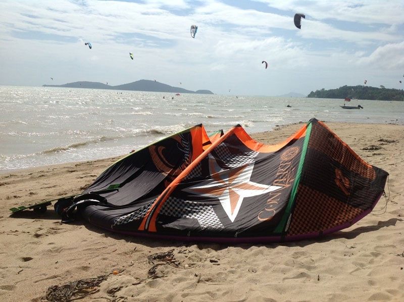 Kit kitesurf 12m e 9m