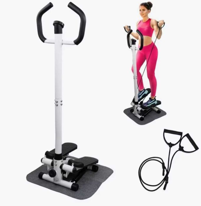 Máquina de Step com Braços