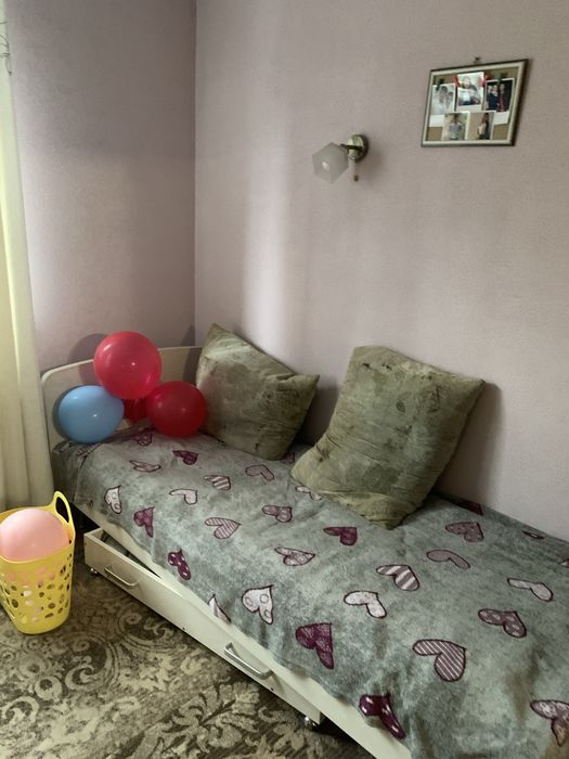 ліжко односпальне