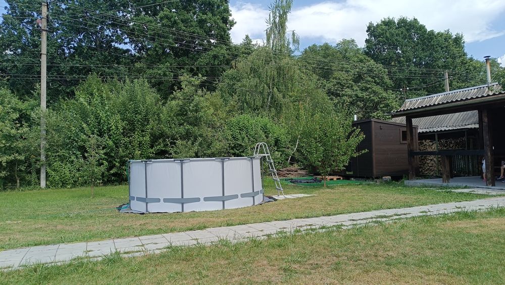 Дачний будинок для відпочинку подобово  (сауна)