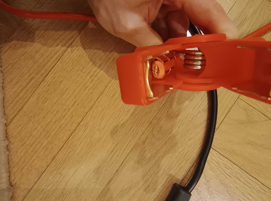 Кабелі краби авто акумулятор - інвертор