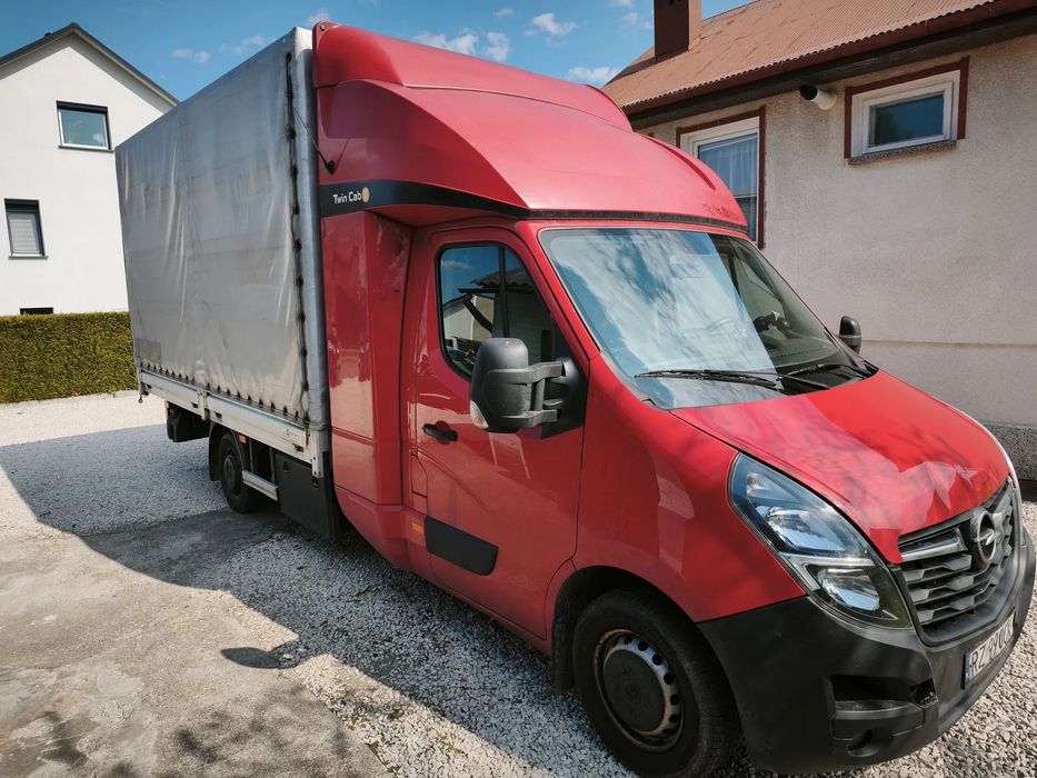 Opel Movano  Opel Movano 2021 Pierwszy właściciel