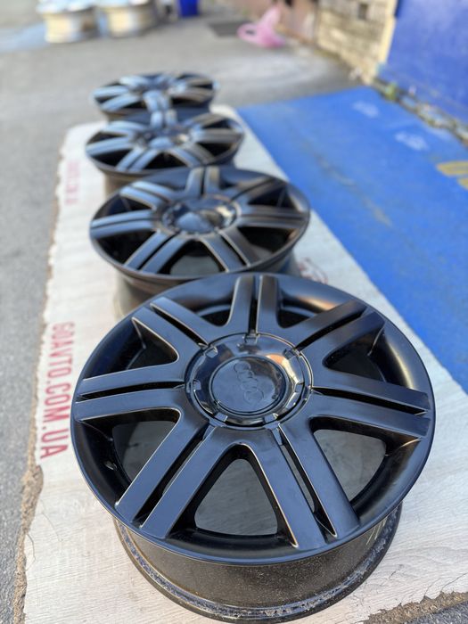 Диски VAG 5/112 R17 ET37 7J 57,1 passat seat skoda audi VW goauto київ