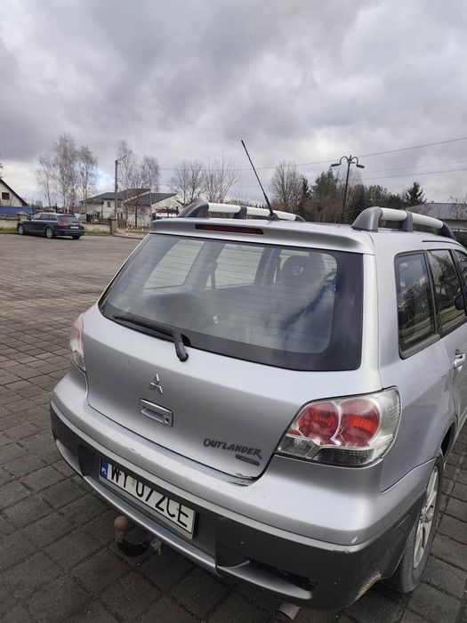 Mitsubishi Outlander 2.0 4wd 136km