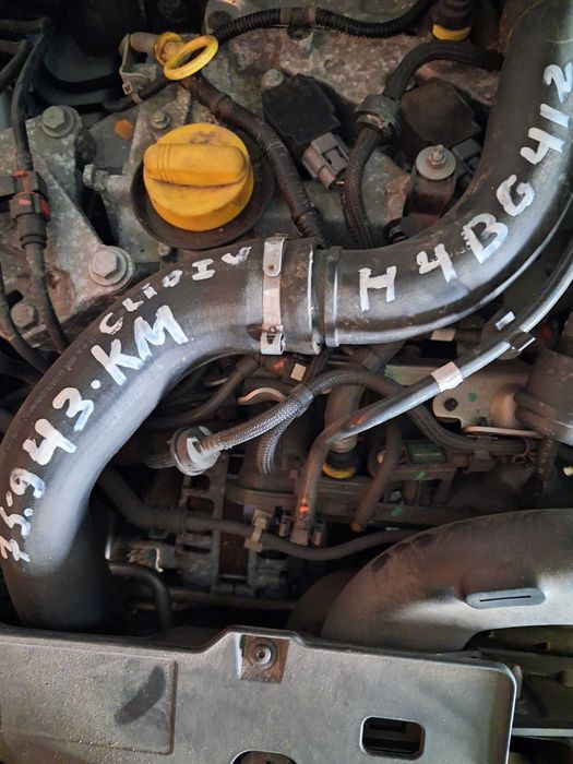 Motor completo Renault Clio IV