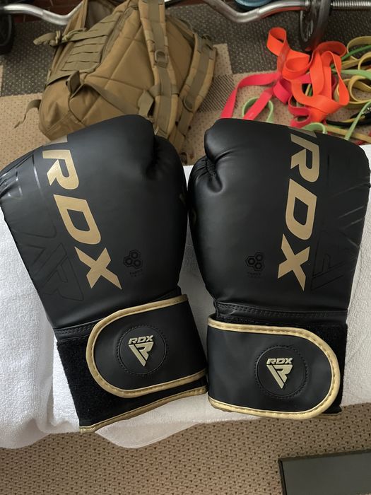 Luvas de boxe/ kickboxe, RDX 12oz