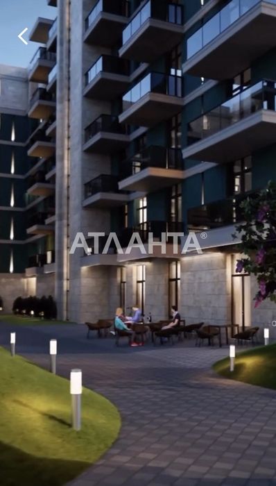 1-room apartment apartment by the address st. Petefi Shandora pl (area 41,2 m²) - Atlanta.ua - photo 2