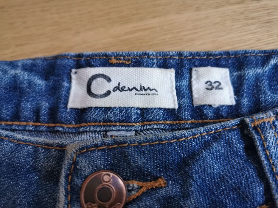 Spodenki jeansowe h&m 32