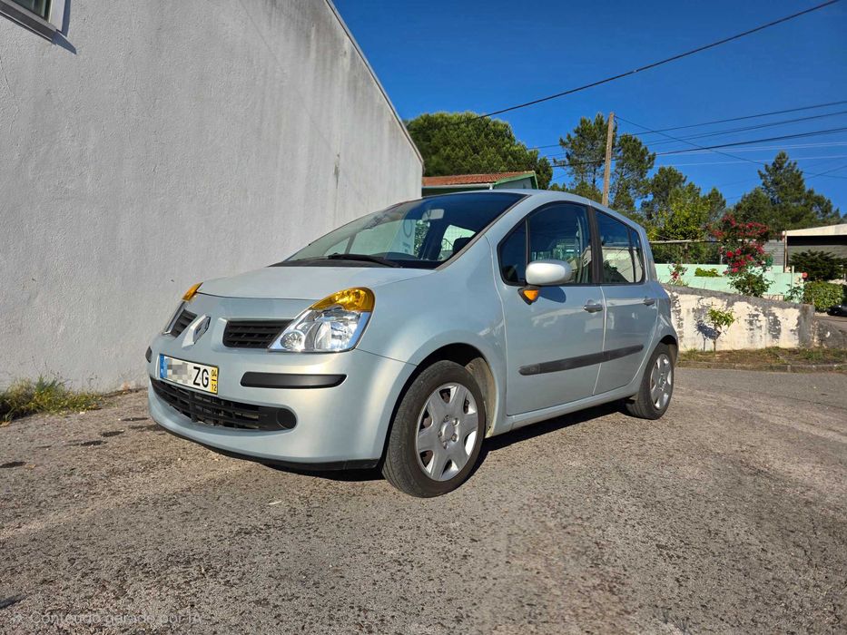Renault Modus 1.2 16v 75cv 2004 170.000km