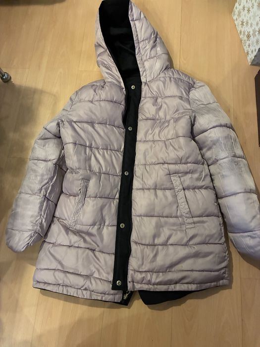 Kurtka damska dwustronna