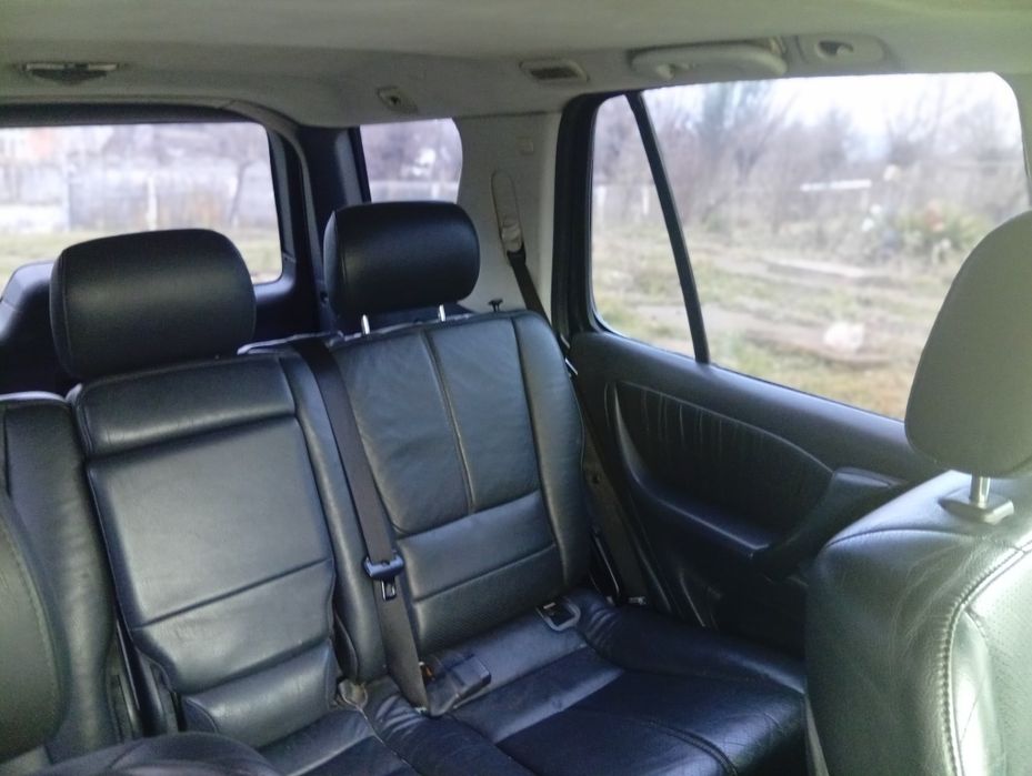 Мерседес w163 2002 рік