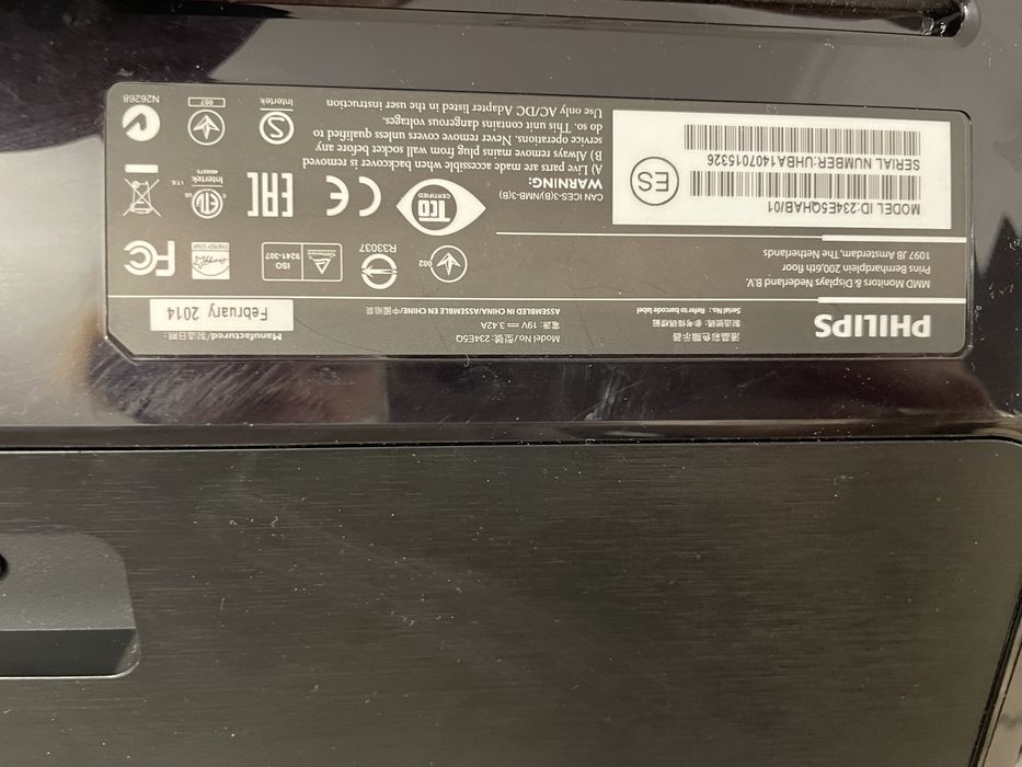 Монитор philips 234e