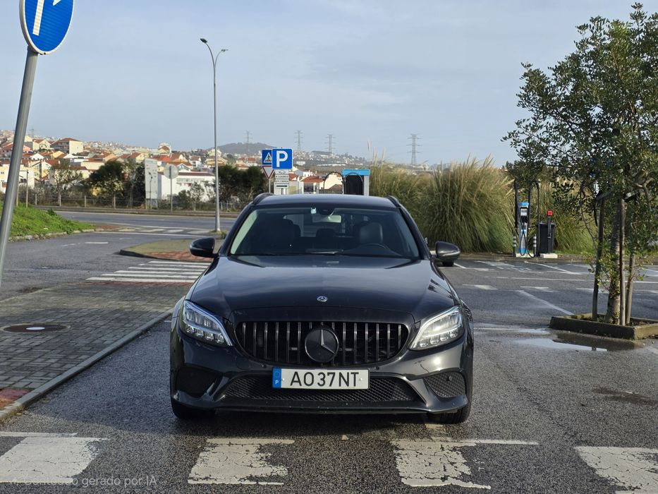 O Parceiro Ideal para a Sua Família: Mercedes-Benz C180 (Face-lift)