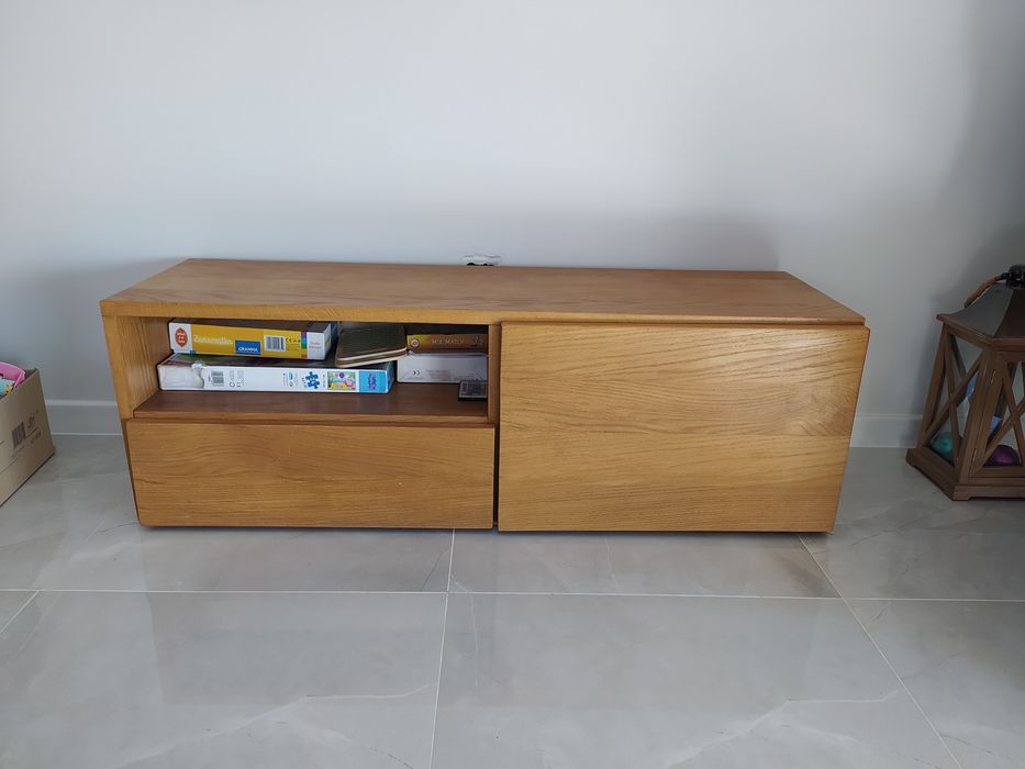 Szafka rtv lite drewno