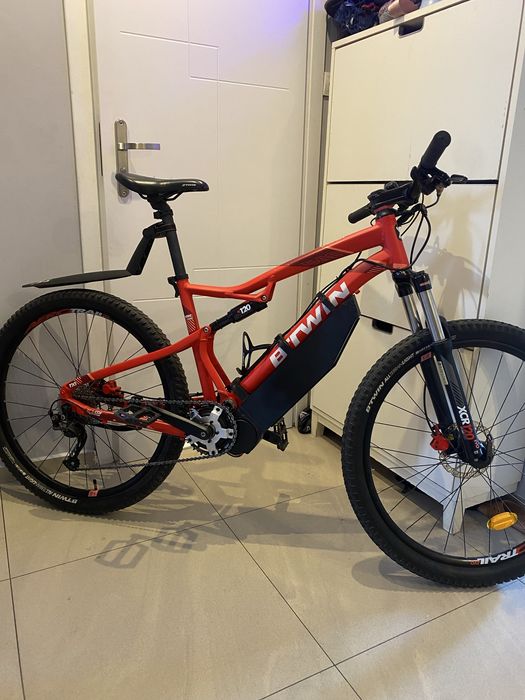 Konwersja,przeróbka roweru na elektyczny  ebike tsdz8 tsdz16 bafang