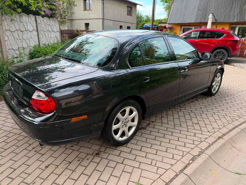 Jaguar s-type 2002 2.5b manual!!