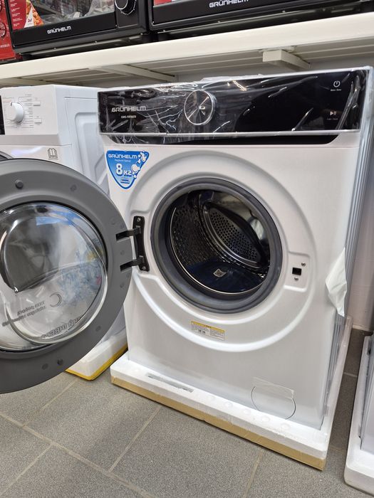 Нова пральна машина автомат Grunhelm GWS-F814D31 8кг гарантія 2 роки