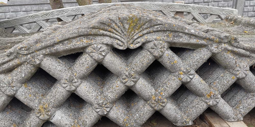 Płyty płotu ażurowe krata