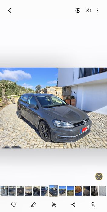 VW Golf Variant 1.6tdi DSG 2018