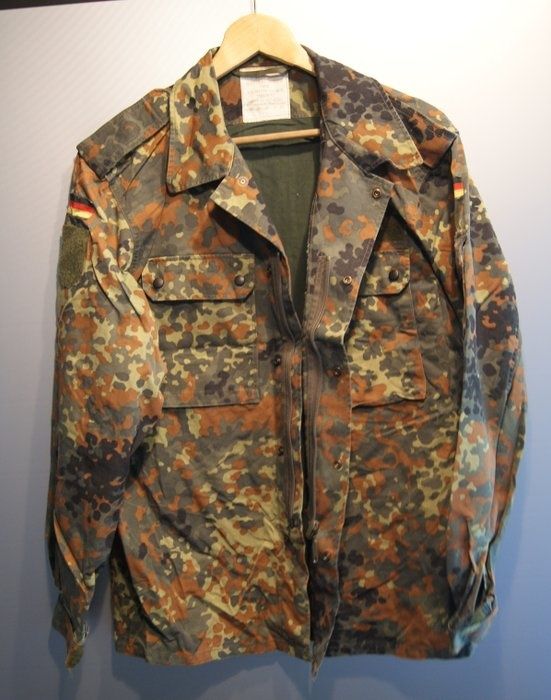 Militaria,, Camaflulados Alemães de Combate