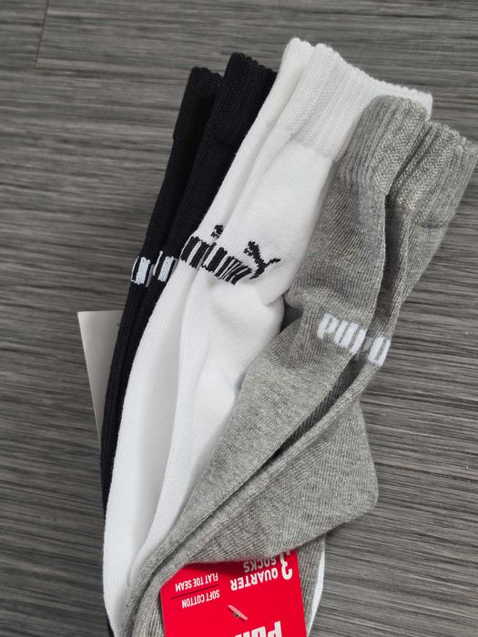 Nowe Oryginalne skarpetki Puma