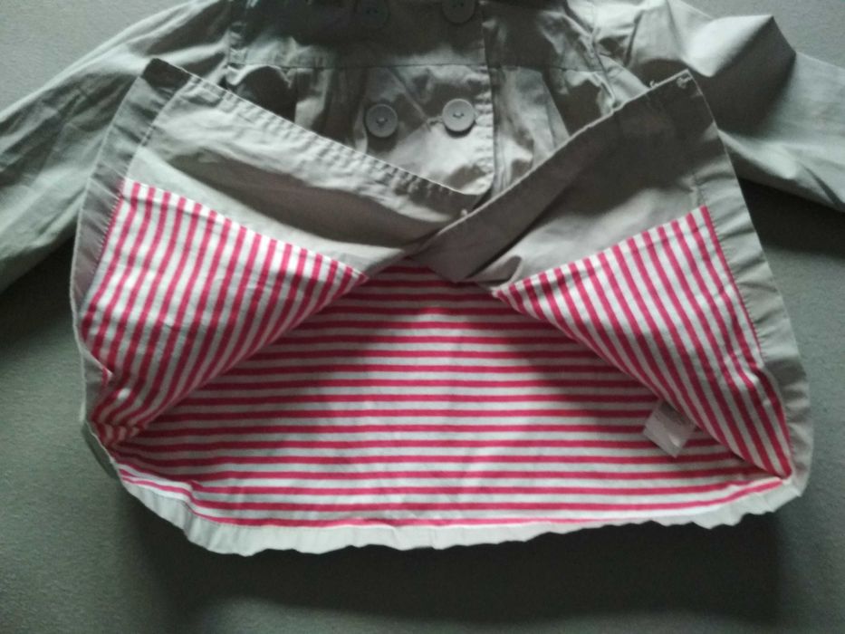 Płaszczyk wiosenno-jesienny RESERVED r. 104