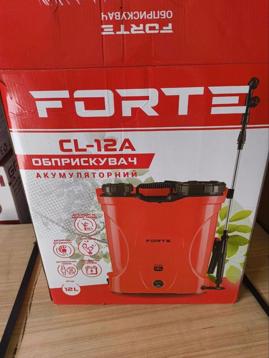 Обприскувач акумуляторний Forte CL-12A 12л