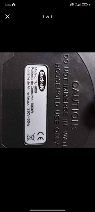 Máquina de café com manipulo